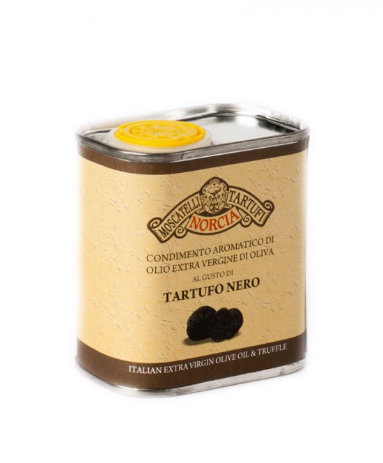 Olio Extravergine di Oliva al gusto di Tartufo Nero 150 ml